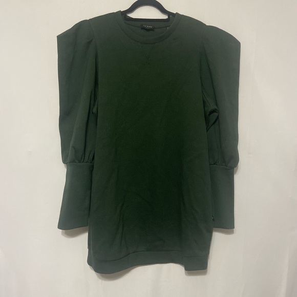 Ted Baker Imojene  sweater dress with structured shoulders size 6 LIKE NEW - Picture 3 of 9